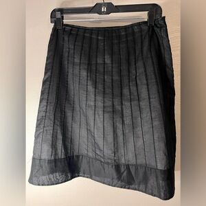 Ann Taylor Women’s Size 4P 100% Cotton A Line Skirt